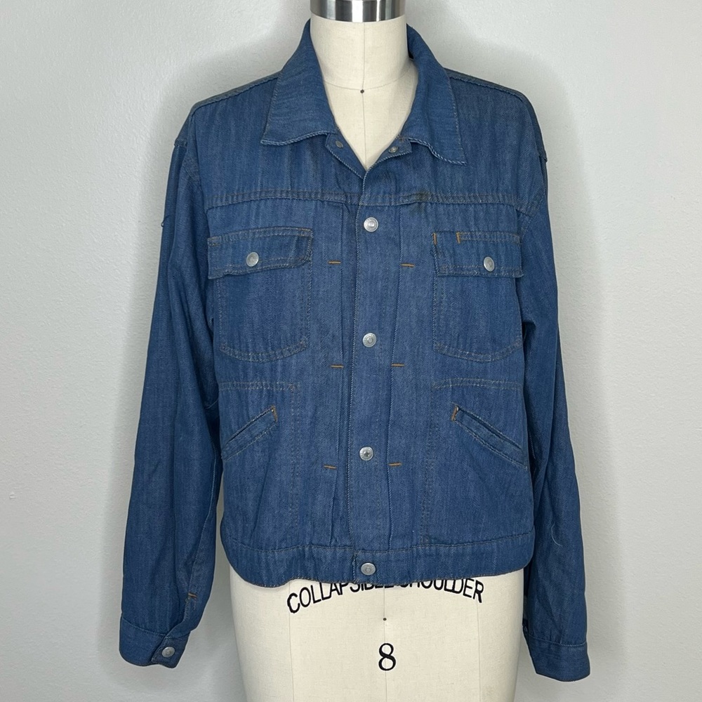 Vintage 1960s JCPenny Ranchcraft Relaxed Denim Jacket